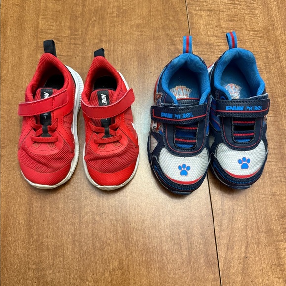Toddler Boys Sneaker Lot - Picture 2 of 5